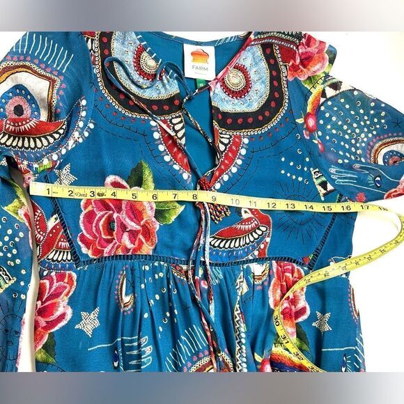 Farm Rio Mystic Midi Dress - Picture 12 of 15